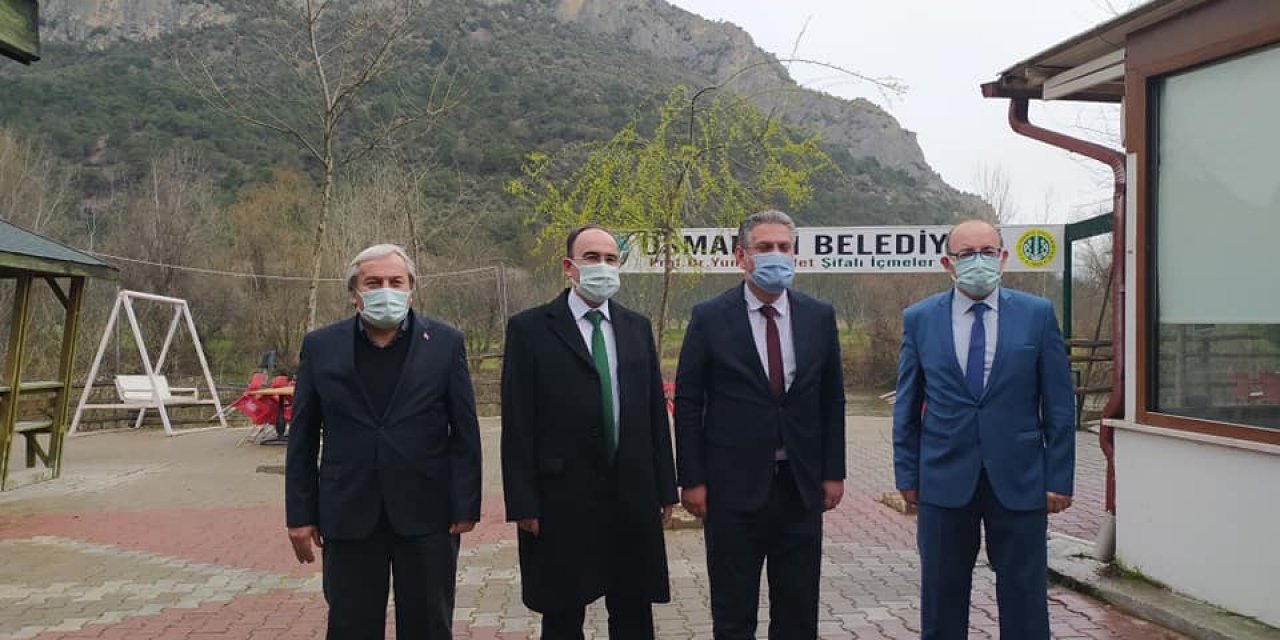 "yaşlı Bakımevi" Projesine Bşeü’den Destek