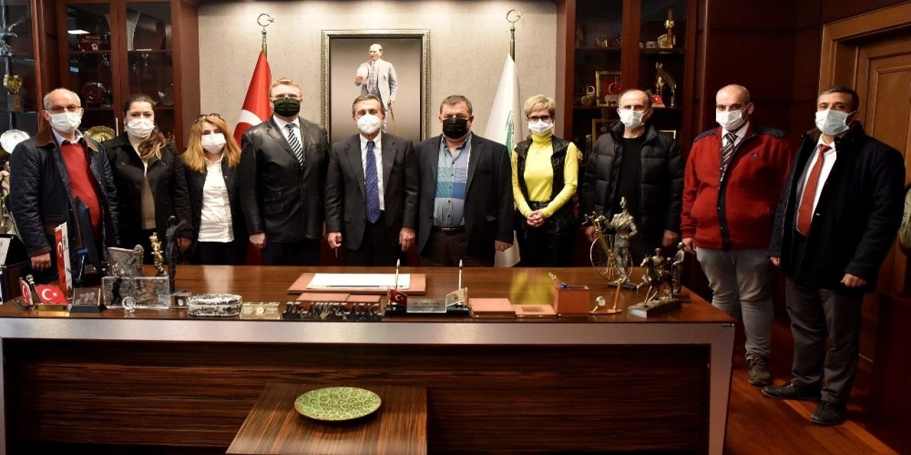 Lokantacılardan Başkan Ataç’a Teşekkür