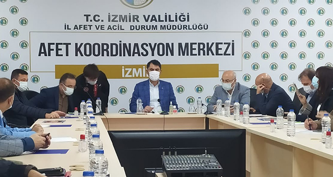 Bakan Kurum'dan İzmir'deki okullarla ilgili açıklama!