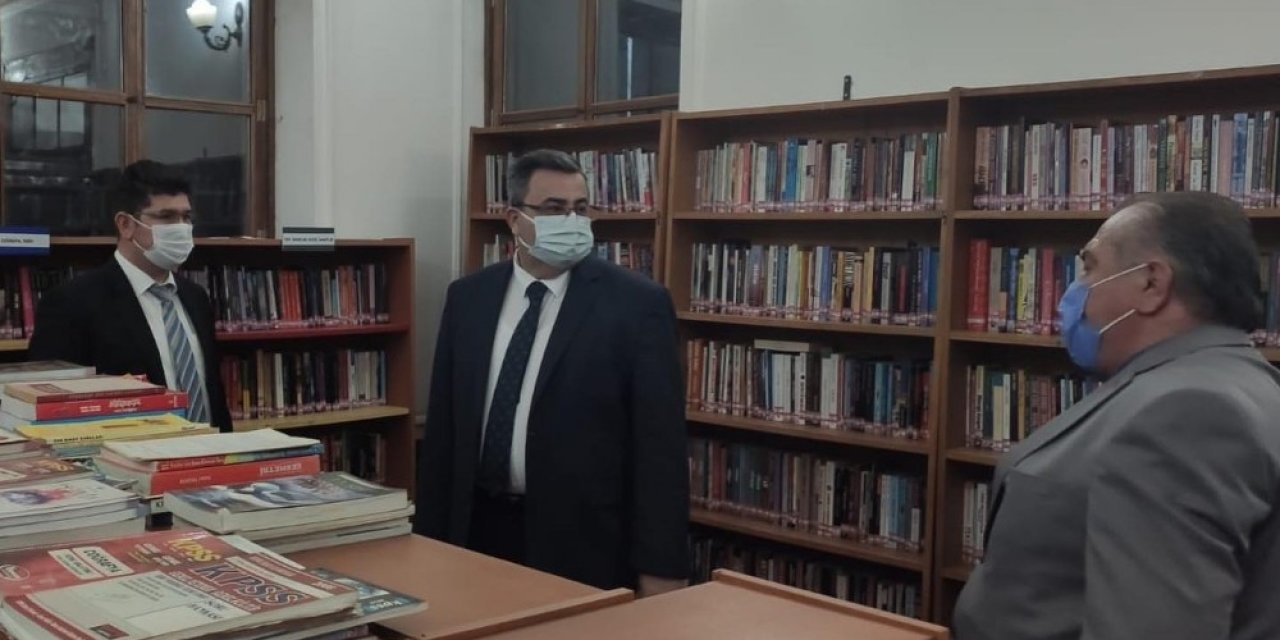 Kırkağaç’ta 149 Yıllık Tarihi Ev Kütüphane Oldu