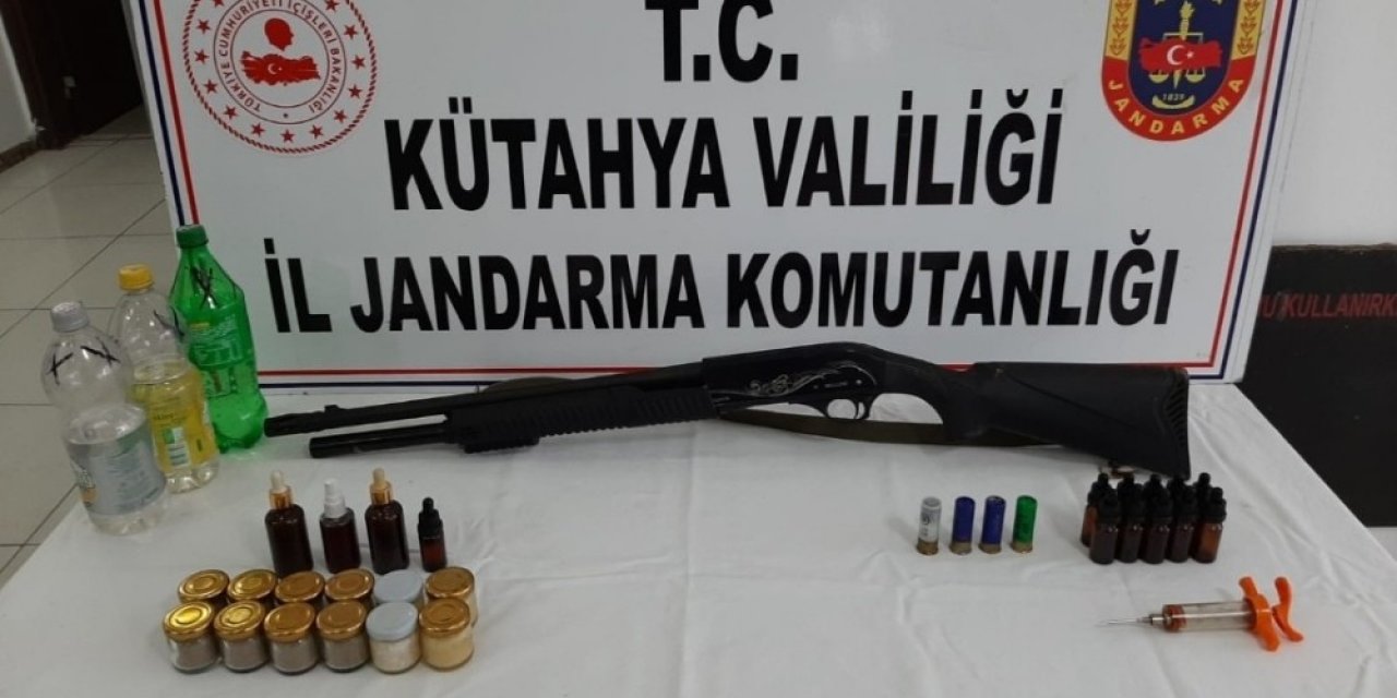Jandarmadan Yasadışı İlaç Operasyonu