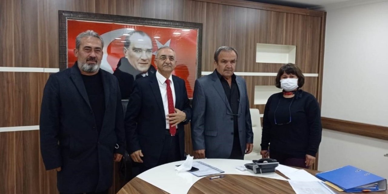 Bozyazı Sydv Mütevelli Heyetine Üye Seçimi Yapıldı