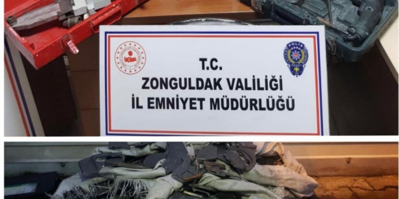 Depo Ve Araçtan Malzeme Çalan 1 Kişi Yakalandı