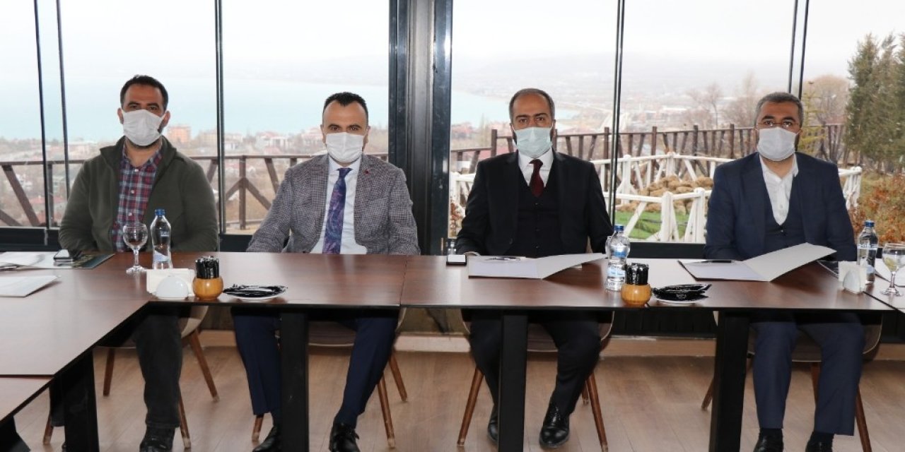 ’van Gölü Sempozyumu’ İçin Hazırlık