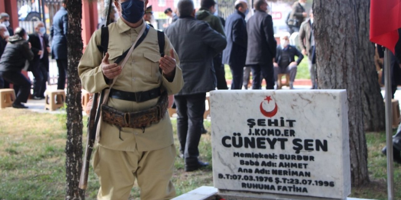 Şehit Babası İ̇lhan Kara: “ülkem İçin Şehit Olmaya Hazırım”