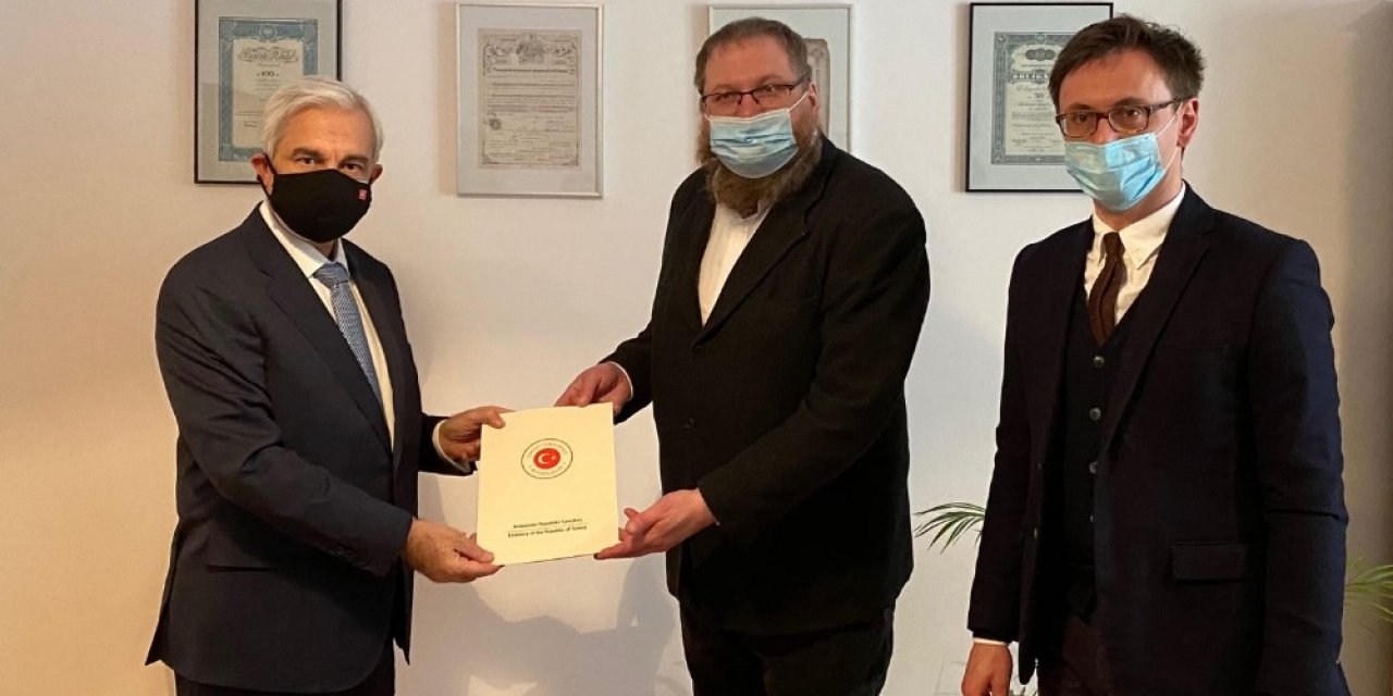 Türkiye’den Polonya’daki Auschwitz-birkenau Müzesi’ne 30 Bin Euro’luk Bağış