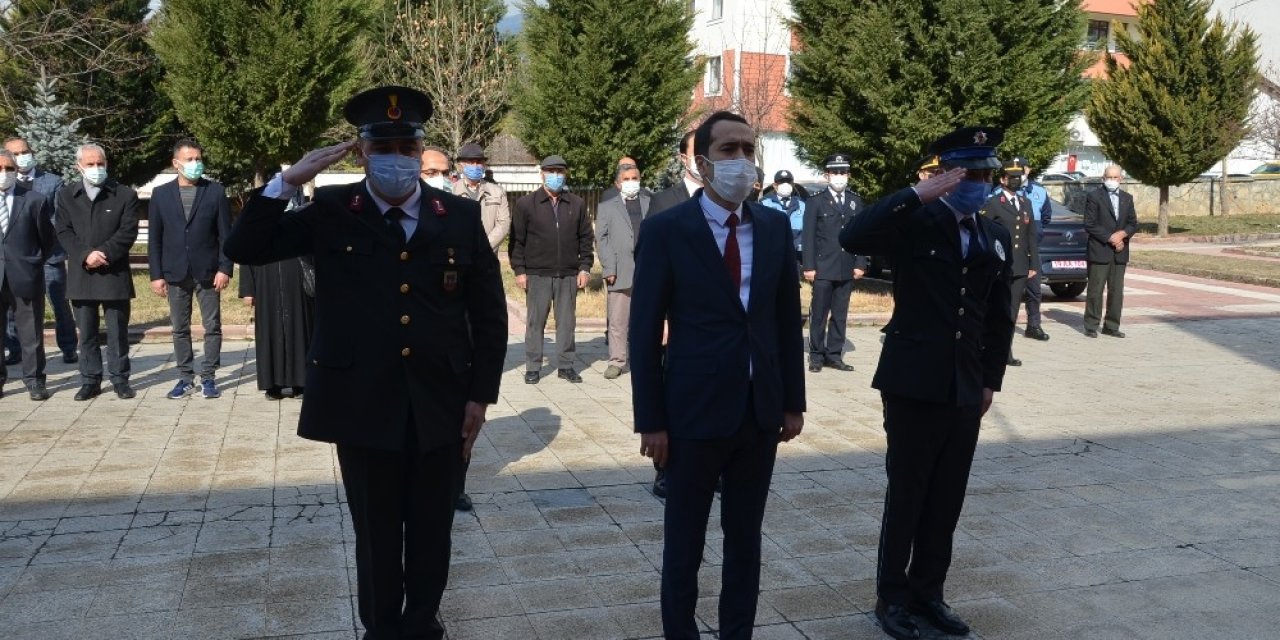 18 Mart Kargı’da Törenle Kutlandı