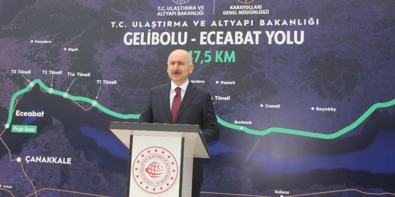 Bakan Karaismailoğlu: “göz Bebeğimiz Çanakkale İçin Yapılanlar Hiçbir Zaman Yeterli Değildir”