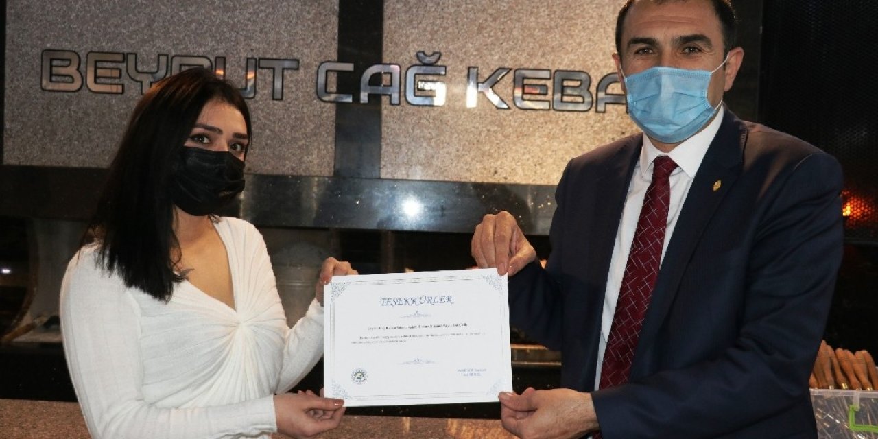 Esob’dan Pandemi Kurallarına Riayet Eden Bir İş Yerine Teşekkür Belgesi