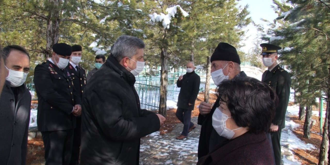 Bünyan’da Şehitler Dualar İle Anıldı