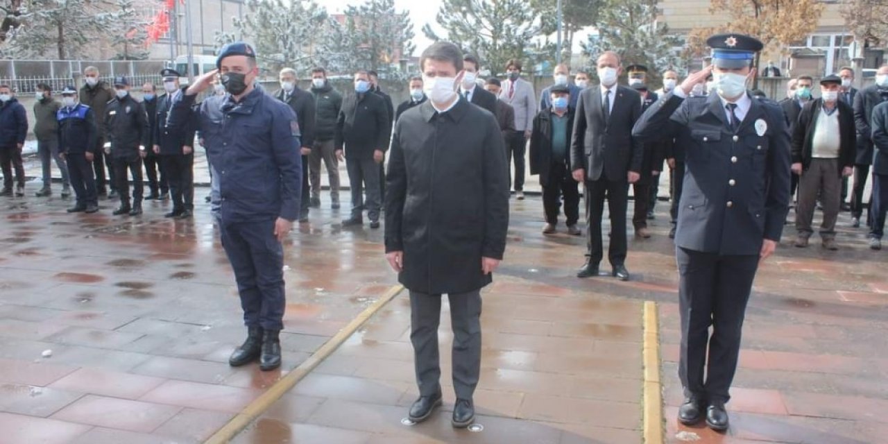Çanakkale Zaferi Tomarza’da Coşku İle Kutlandı