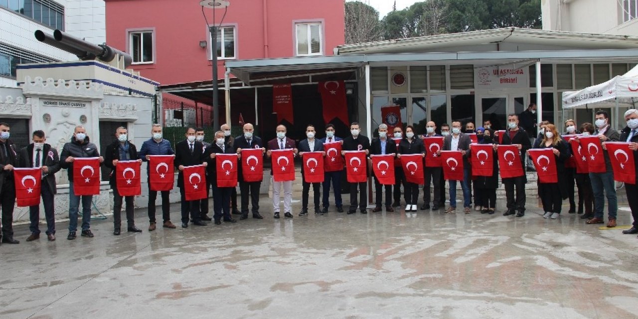 Sağlık Çalışanları Çanakkale Zaferini Unutmadı