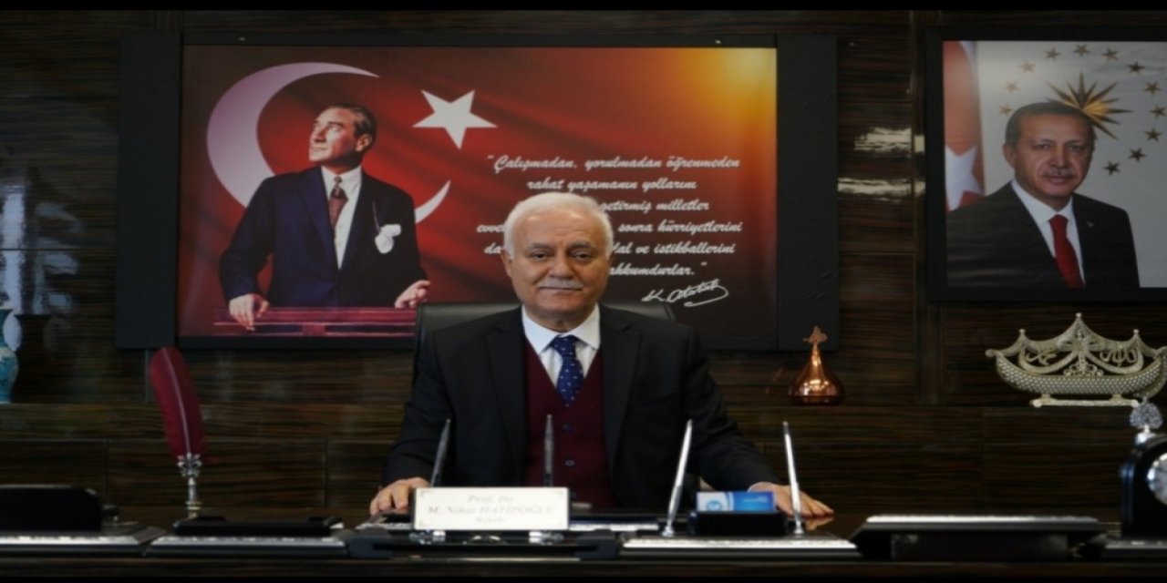Rektör Hatipoğlu’ndan 18 Mart Mesajı