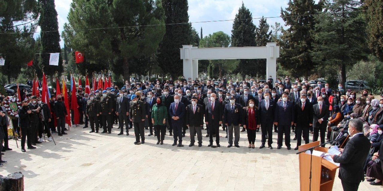 Çanakkale Zaferinin 106. Yıldönümünde Şehitler Unutulmadı