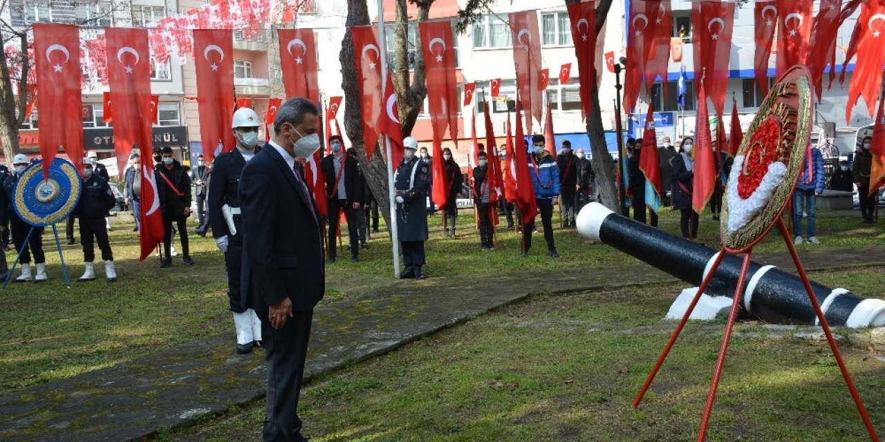 Sinop’ta 18 Mart Şehitleri Anma Günü