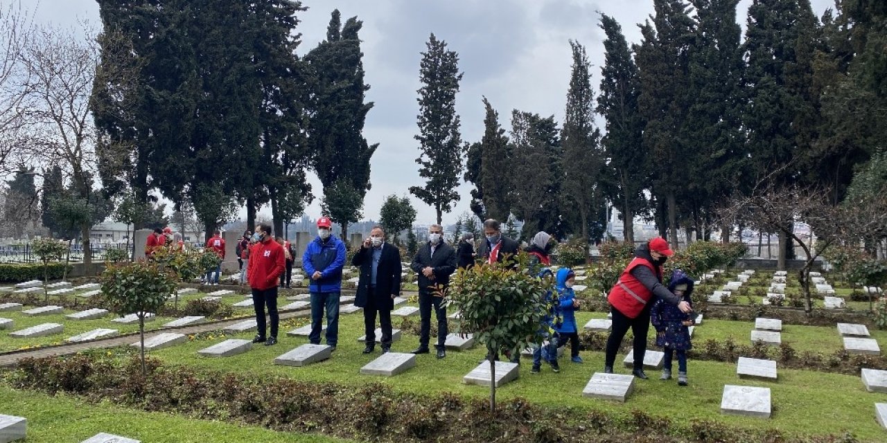 Edirnekapı Şehitliği’nde “i̇stanbul’daki Çanakkale” Sergisi