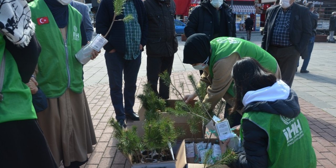 İ̇simleri Fidanlarla Büyüyecek