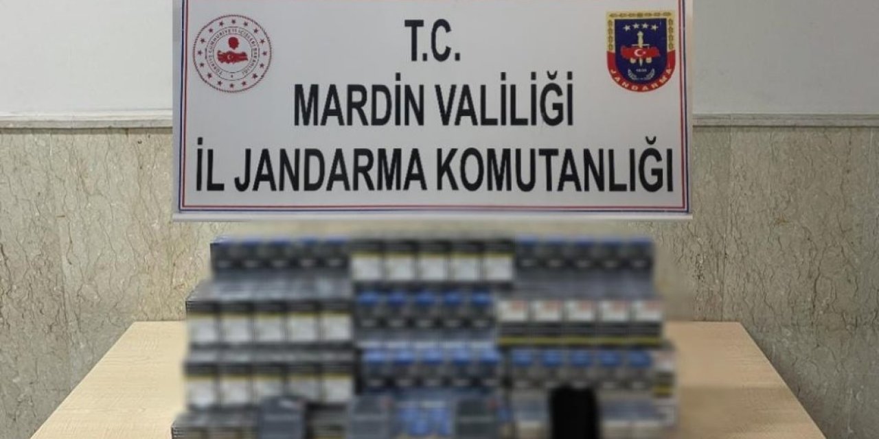 Mardin’de Kaçakçılık Operasyondu