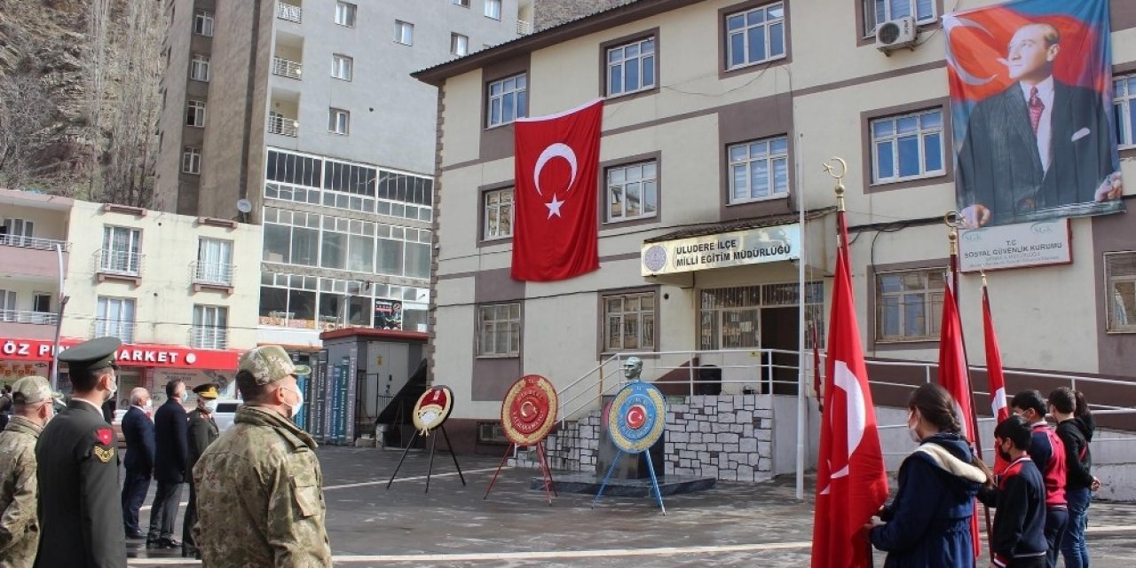Uludere’de 18 Mart Çanakkale Zaferi Etkinlikleri