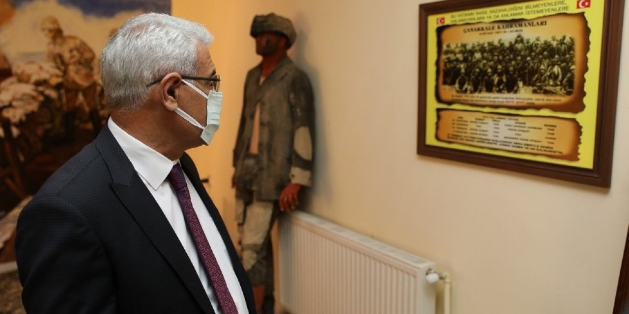 Güder’den 18 Mart’ta Anlamlı Ziyaret