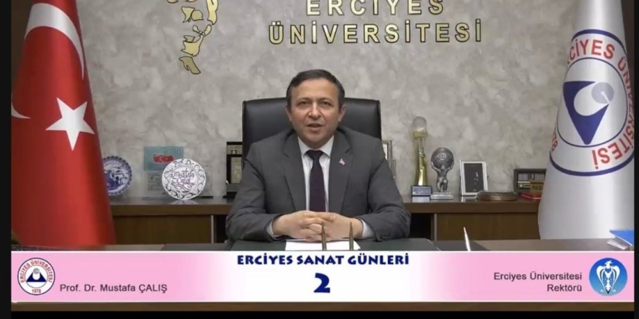 Erü’de ’2. Erciyes Sanat Günleri’ Başladı