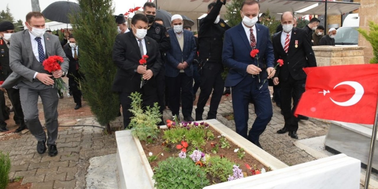 Şanlıurfa’da Çanakkale Zaferinin Şehitleri Anıldı