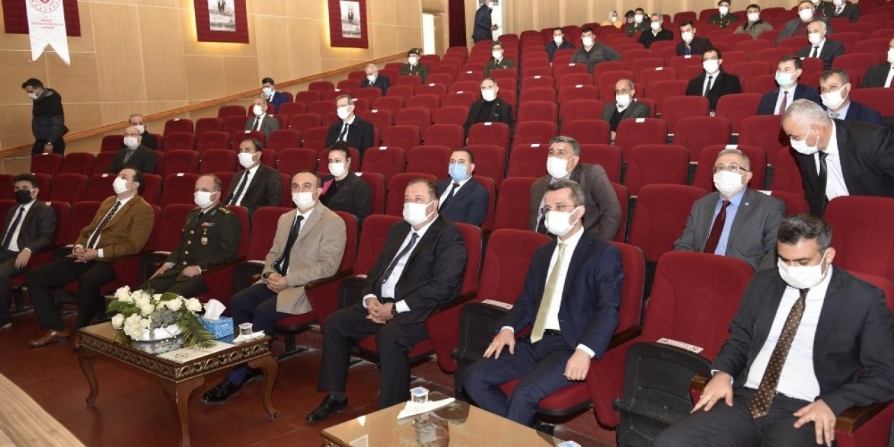 Kilis’de 18 Mart Çanakkale Zaferi’nin 106. Yıl Dönümü Kutlandı