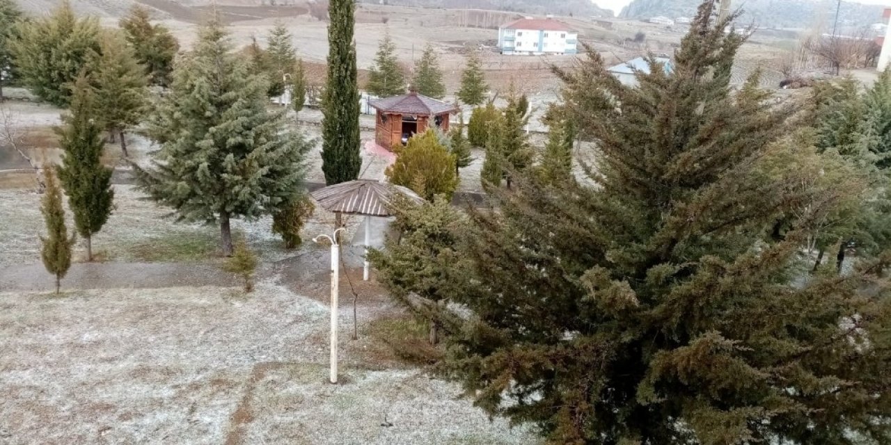 Sincik’te Dolu Yağışı