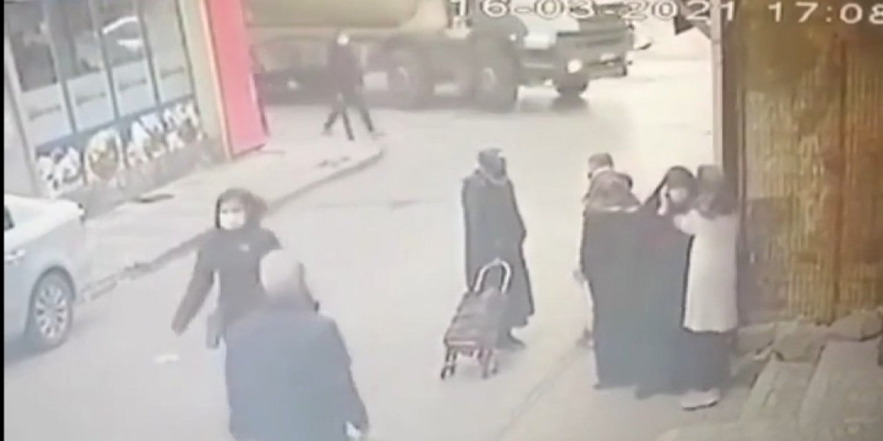 Ümraniye’de Feci Kaza: Genç Kadın Beton Mikserinin Altında Kaldı