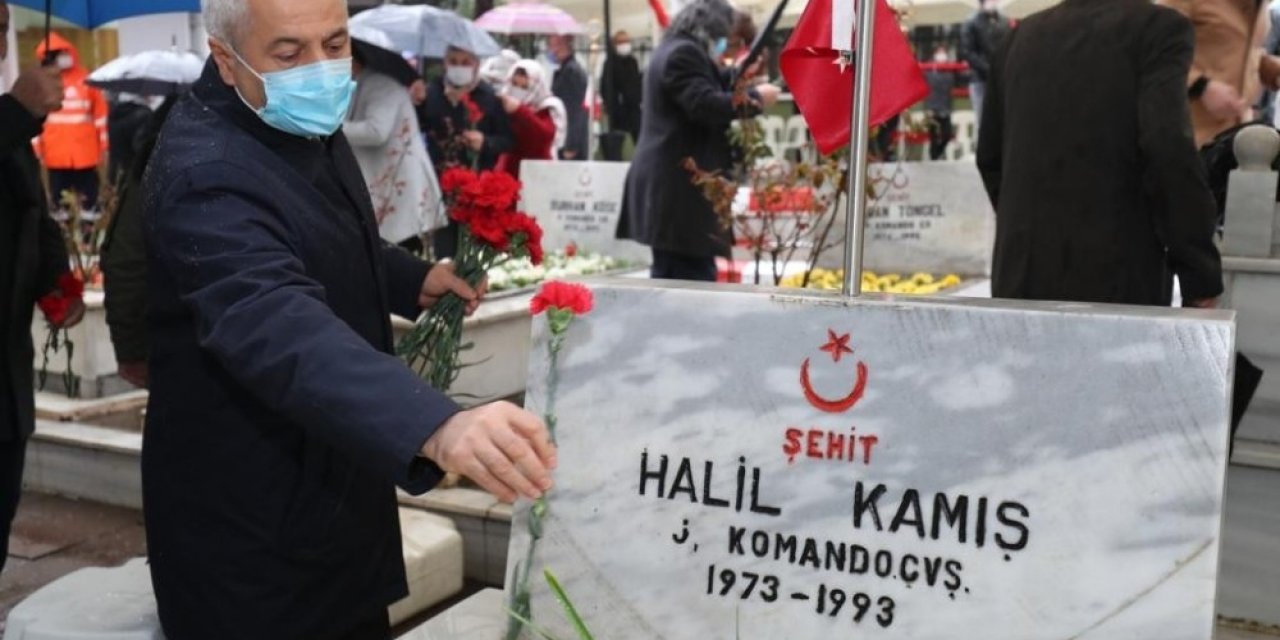 Çanakkale Kahramanları Dualar İle Anıldı