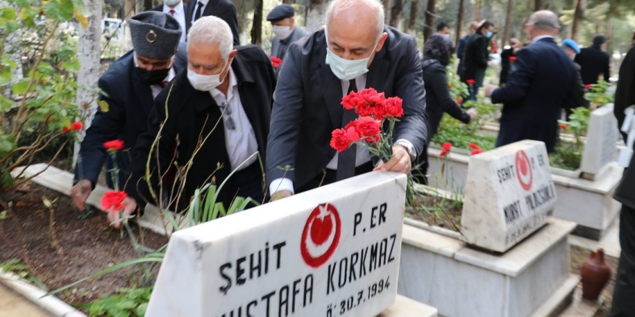 Söke’de 18 Mart Çanakkale Zaferi Törenle Kutlandı