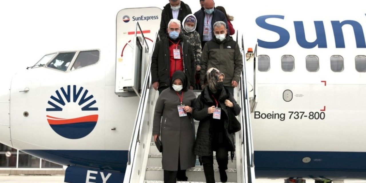 Şehit Ve Gazi Aileleri Çanakkale’de