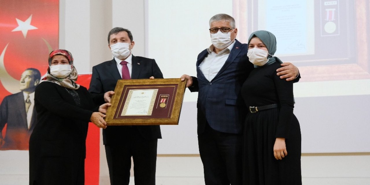 Muğla’da Devlet Övünç Madalyası Ve Beratı Tevcih Töreni Gerçekleştirildi
