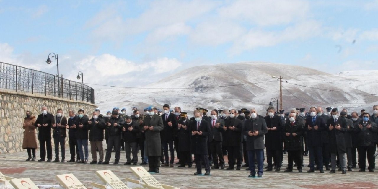 Bayburt’ta 18 Mart Çanakkale Zaferi Ve Şehitleri Anma Günü