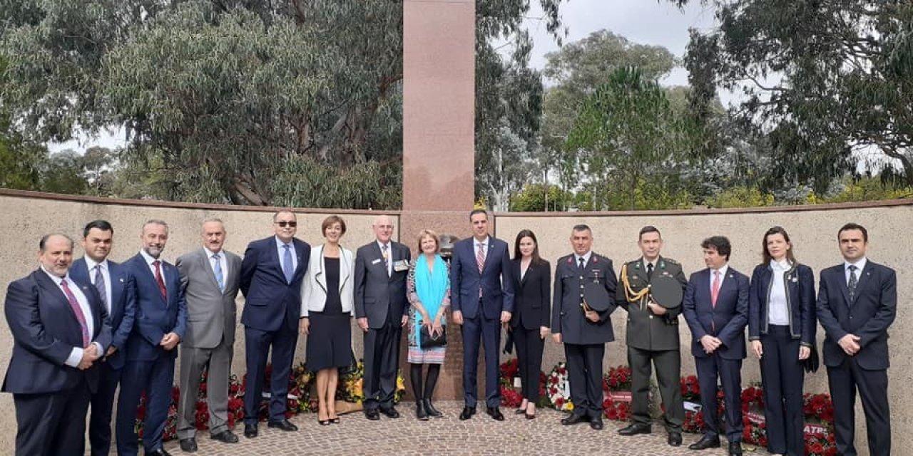 18 Mart Çanakkale Şehitleri Avustralya’da Törenle Anıldı