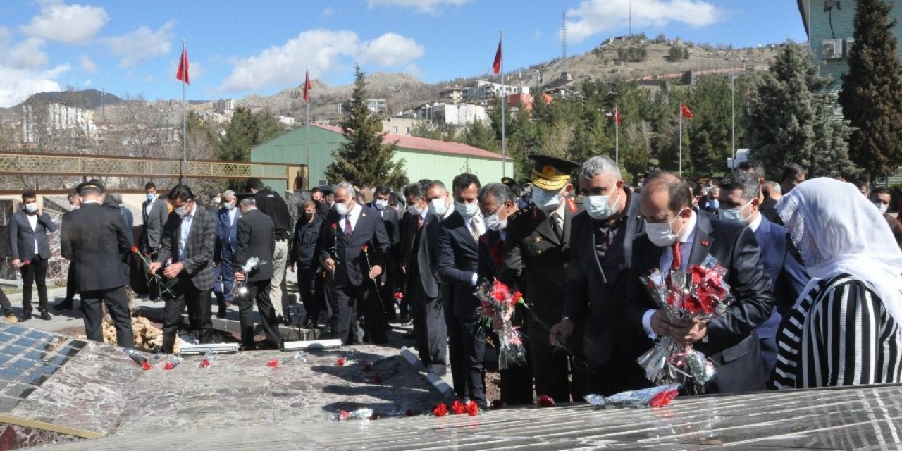 Şırnak’ta 18 Mart Çanakkale Zaferi Ve Şehitleri Anma Günü Etkinlikleri