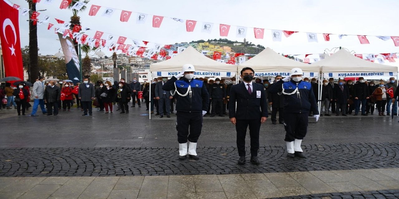 Çanakkale Zaferi Kuşadası’nda Kutlandı