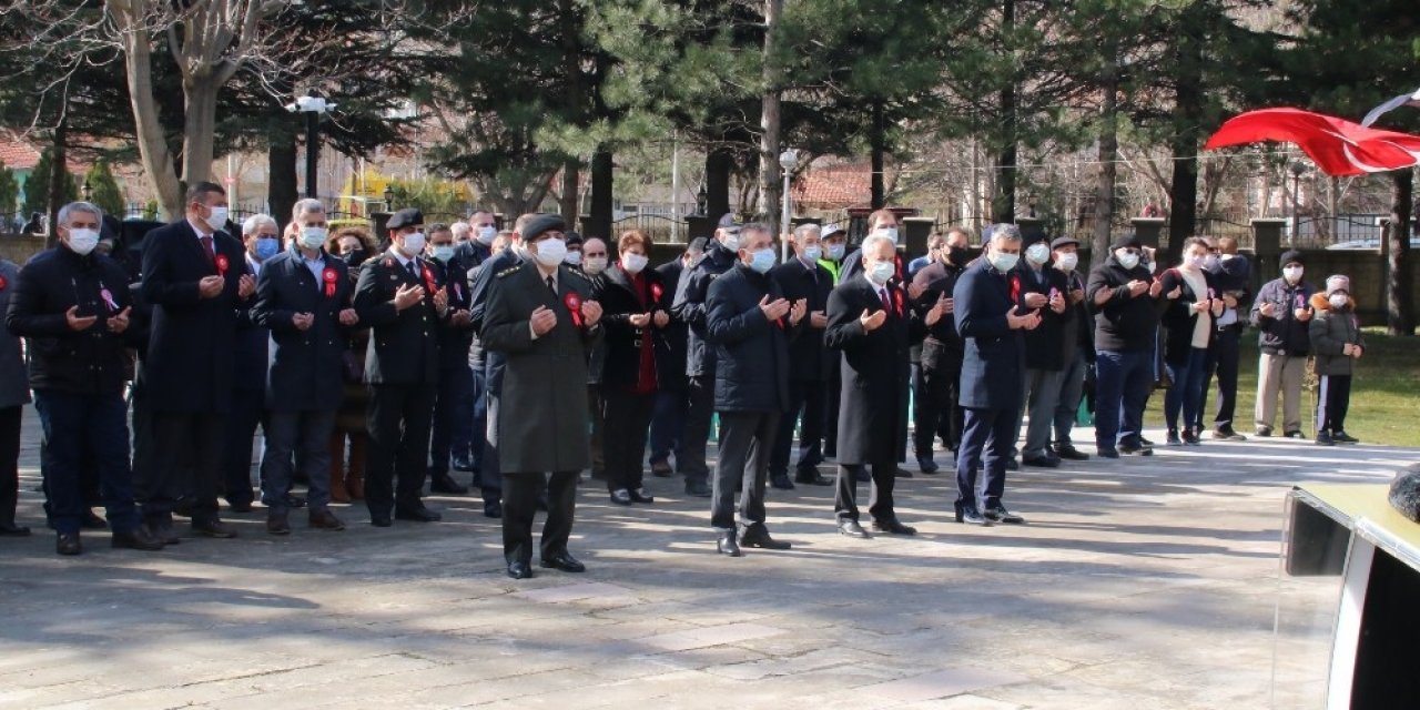 Akşehir’de Çanakkale Zaferi Ve Şehitleri Anma Günü Etkinlikleri