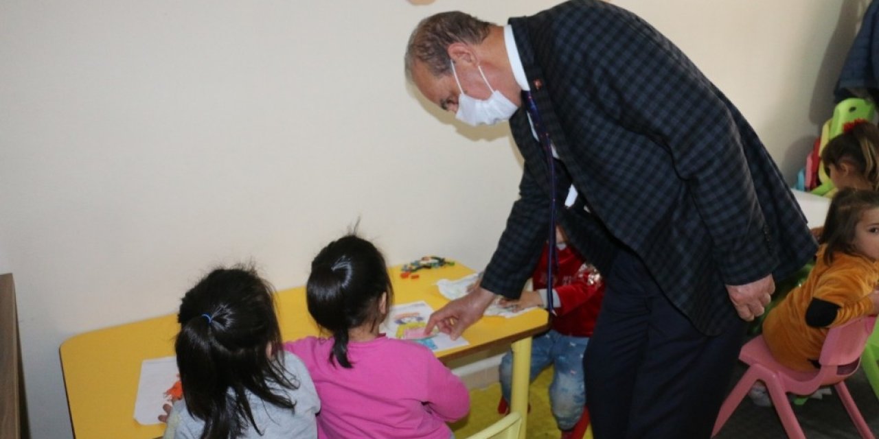 Yalçınkaya’dan Kadın Destek Merkezine Ziyaret