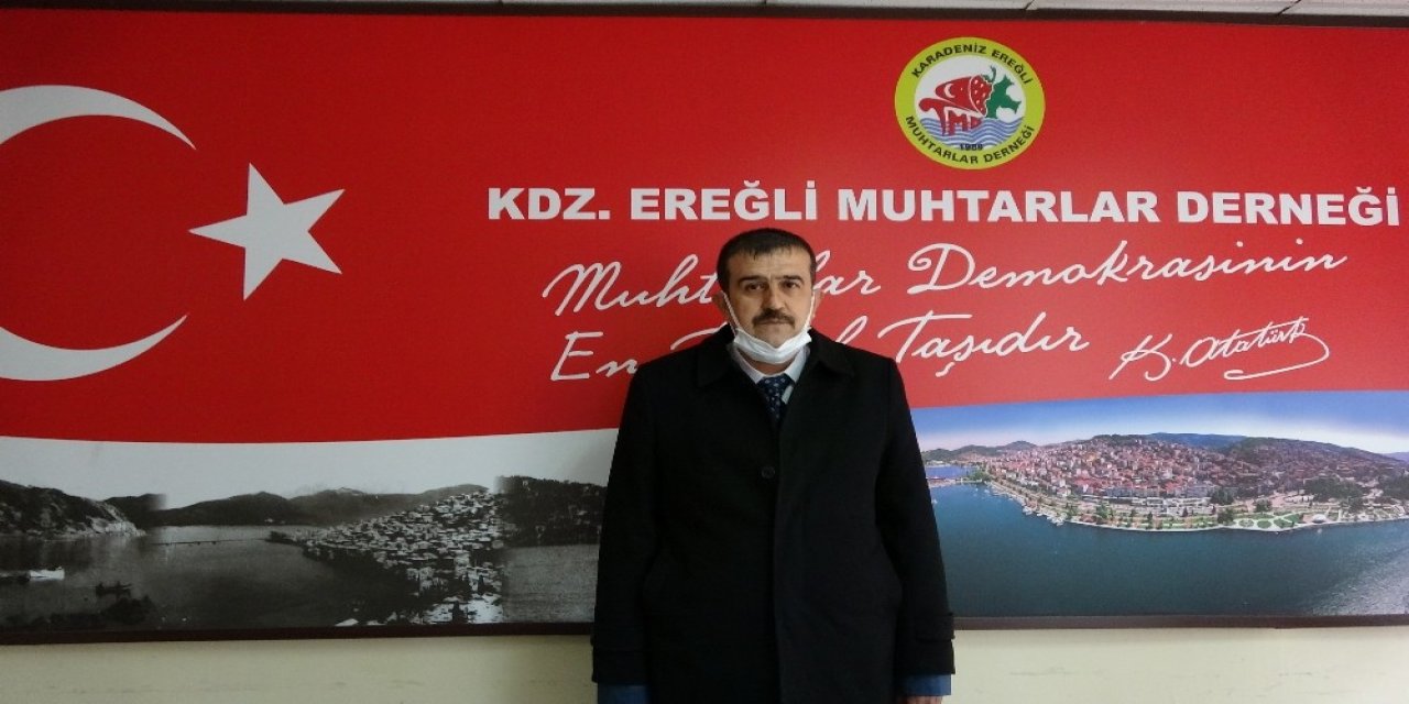 Erlat, Muhtarlar Derneğine Adaylığını Açıkladı