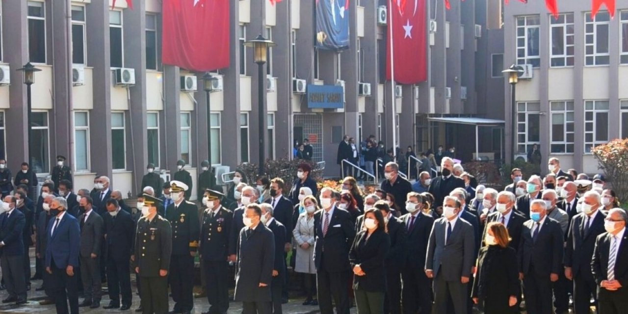 Aydın Ticaret Borsası Meclis Başkanı Erdel, 18 Mart Şehitler Günü Törenine Katıldı