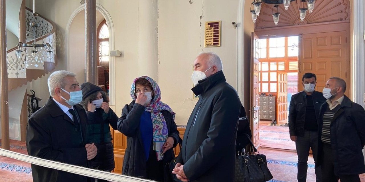 Vakıflar Genel Müdürü Ersoy’dan İ̇zmir’e Ziyaret