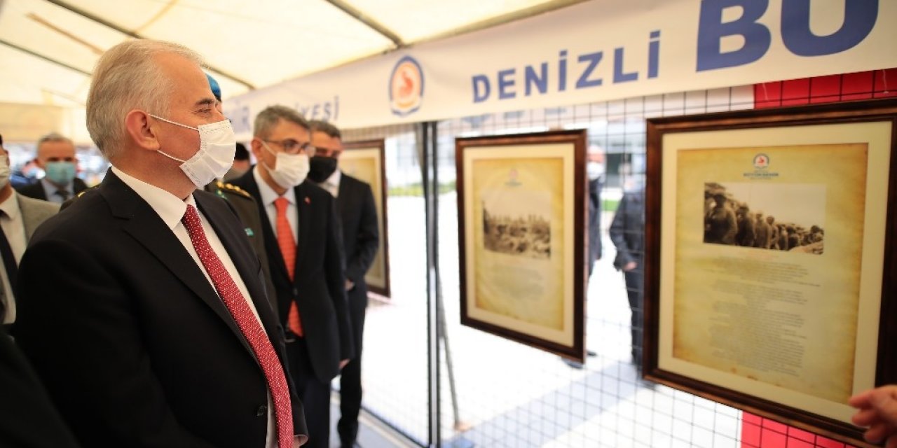 Denizlili 2514 Şehidin Kayıtları Bu Sergide