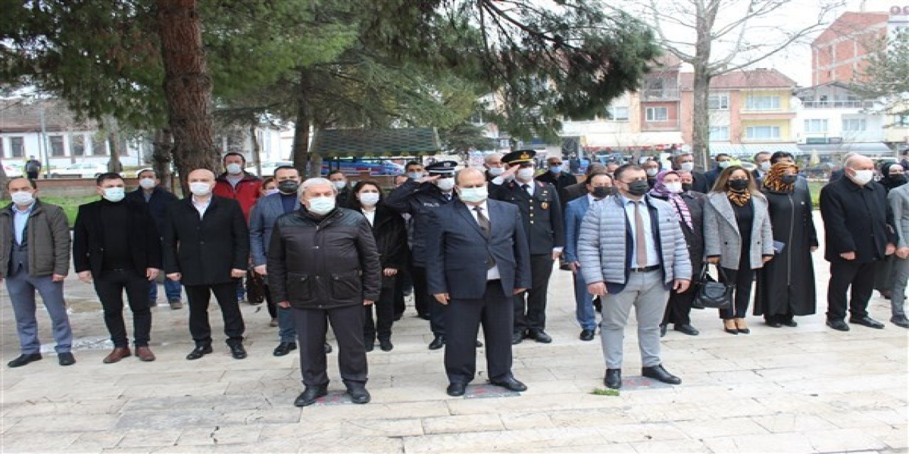 Osmaneli’nde Çanakkale Zaferi’nin 106’nci Yıl Dönümü Kutlandı
