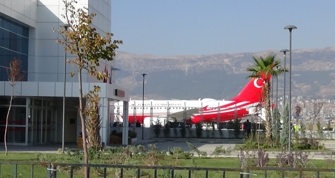 Cumhurbaşkan'ı Erdoğan Kahramanmaraş'ta