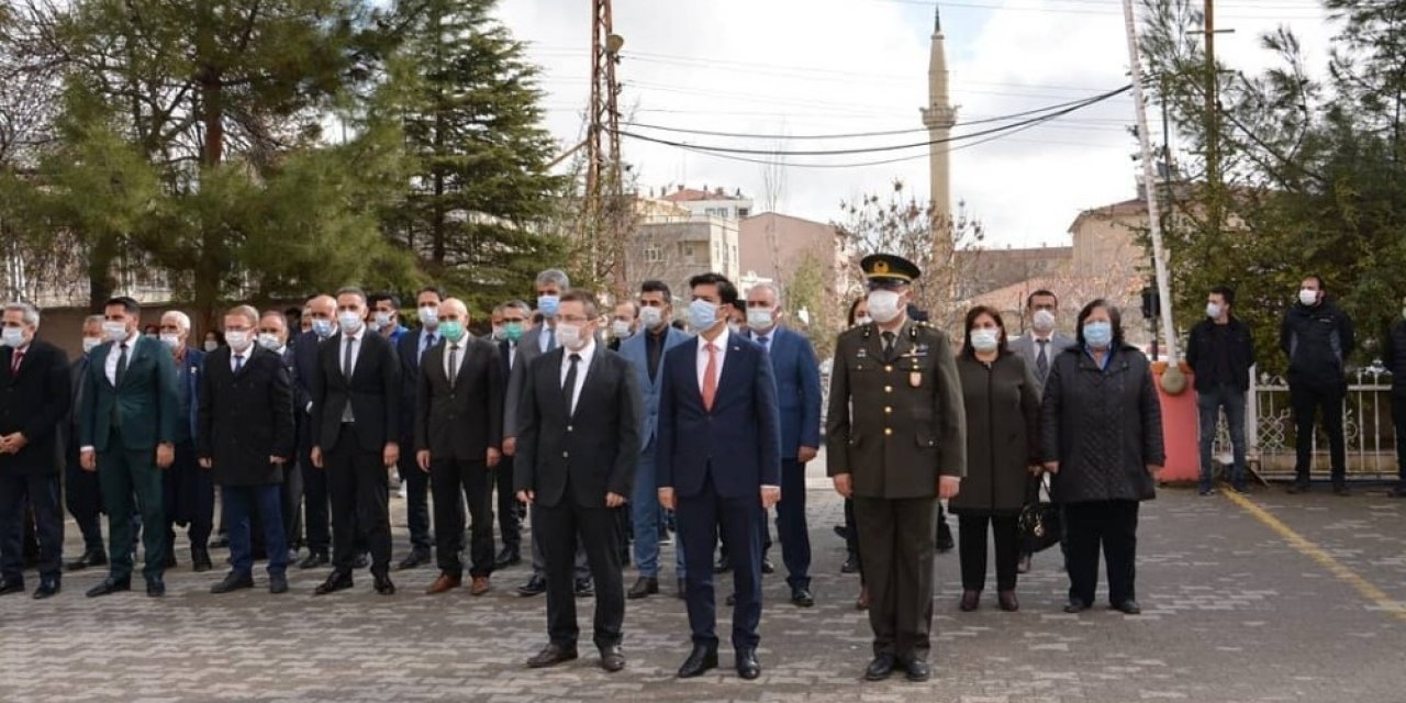 Ergani’de 18 Mart Çanakkale Zaferi Etkinliği