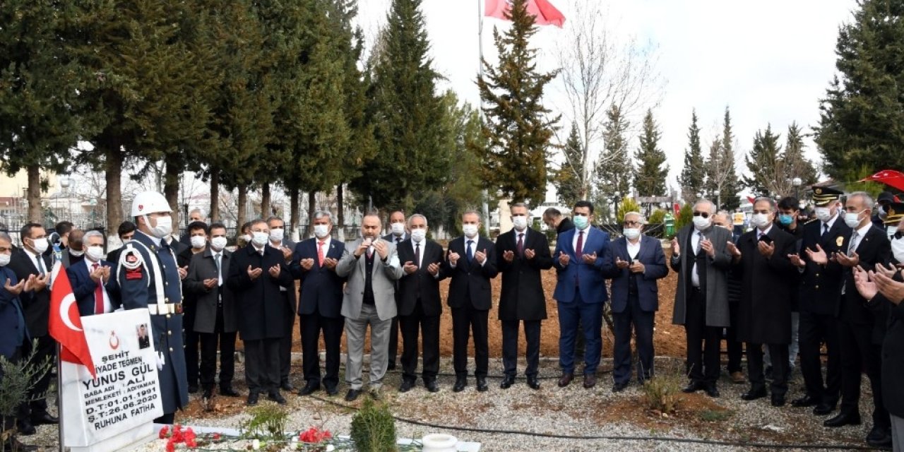 Adıyaman’da Çanakkale Zaferi Kutlandı