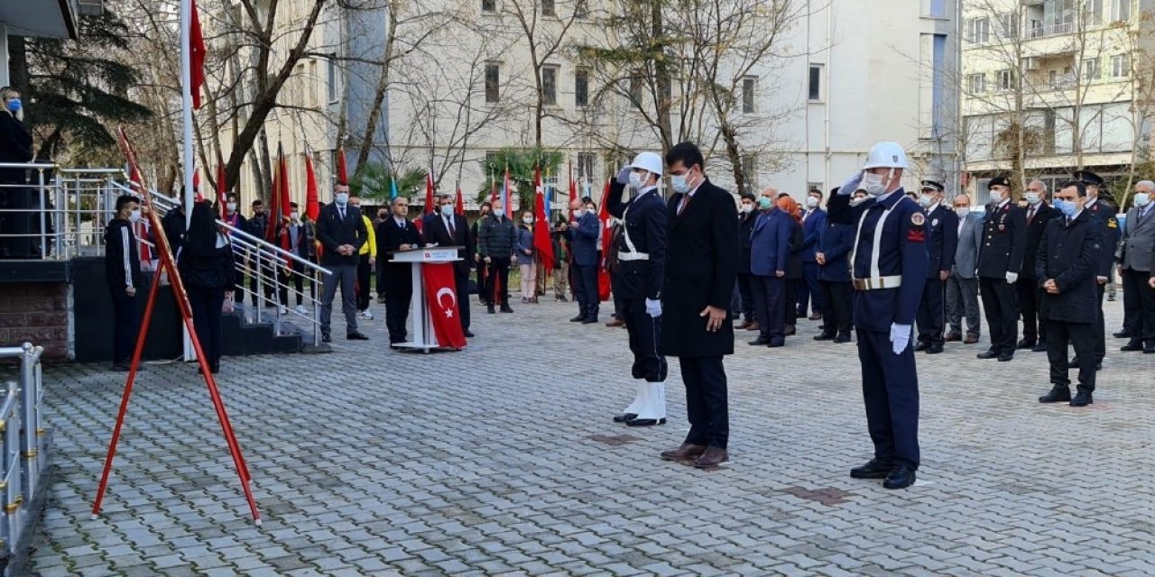 Gölbaşı İlçesinde 18 Mart Çanakkale Zaferi’nin Yıldönümü Kutlandı