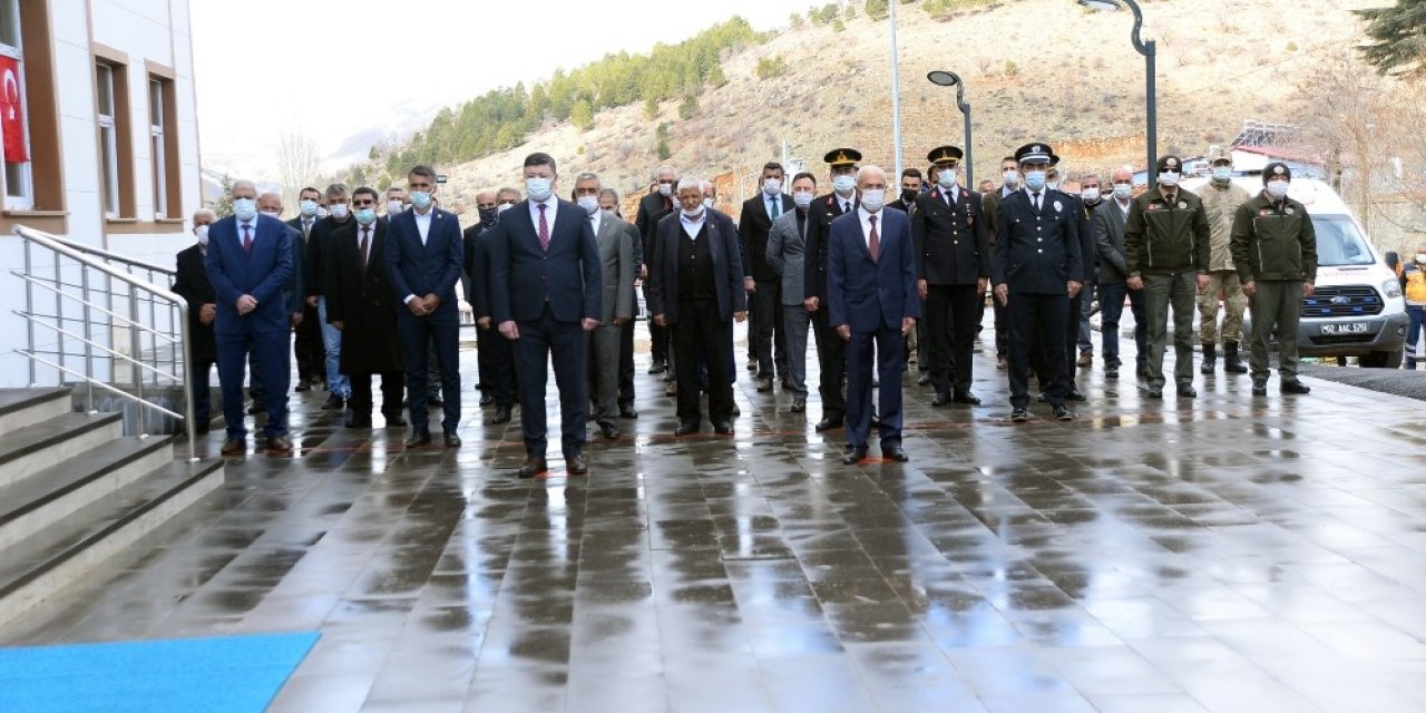 Çelikhan’da Çanakkale Zaferi Kutlandı