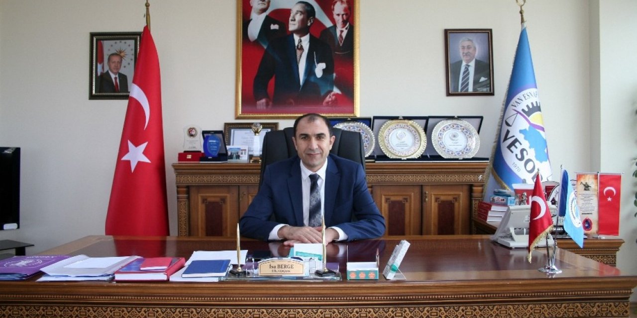 Başkan Berge’den ’18 Mart’ Mesajı